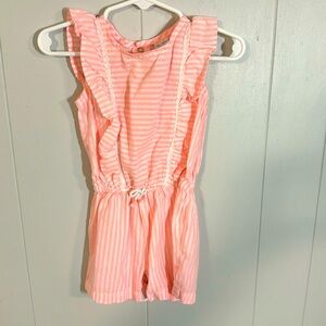 Pink carters Romper 18mos